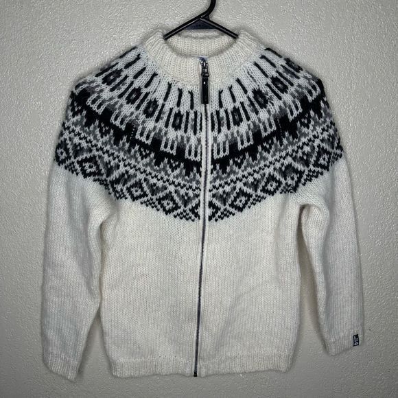 Ice Wear Elmar Wool Sweater With Zipper Youth Size 152 - Picture 2 of 6